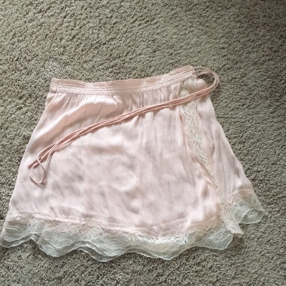 🌸Dainty Free People wrap skirt